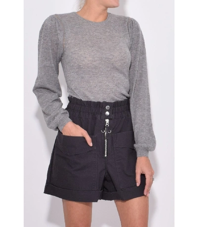 Shop Isabel Marant Étoile Kelaya Sweater In Grey