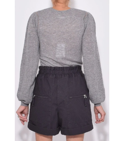 Shop Isabel Marant Étoile Kelaya Sweater In Grey