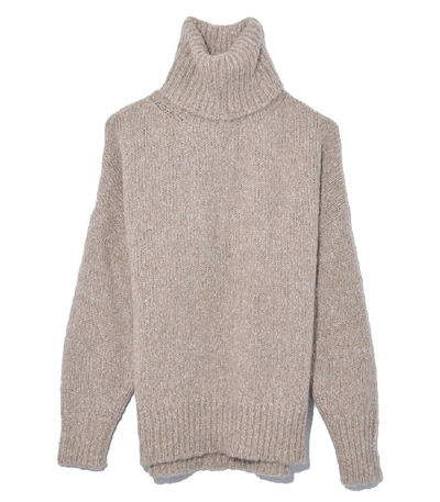 Shop Isabel Marant Étoile Shadow Sweater In Beige