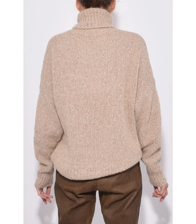 Shop Isabel Marant Étoile Shadow Sweater In Beige