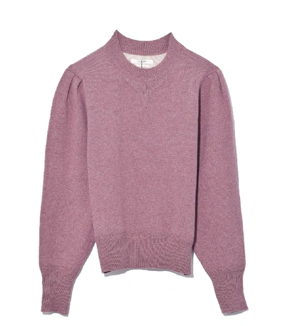 Shop Isabel Marant Étoile Kelaya Sweater In Rosewood In Pink