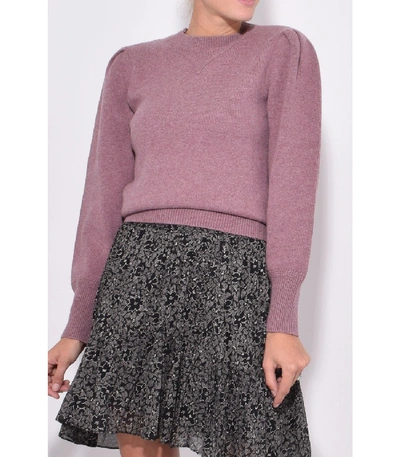 Shop Isabel Marant Étoile Kelaya Sweater In Rosewood In Pink