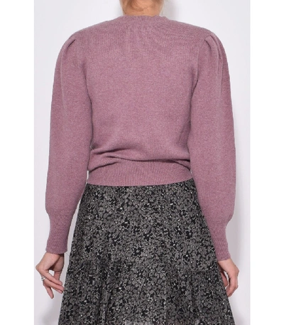 Shop Isabel Marant Étoile Kelaya Sweater In Rosewood In Pink