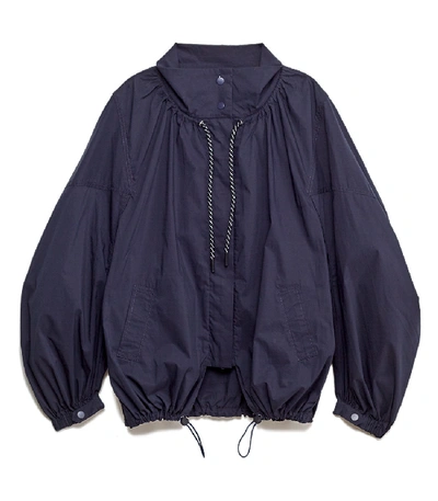 Shop 3.1 Phillip Lim / フィリップ リム Oversized Front Zip Jacket In Midnight
