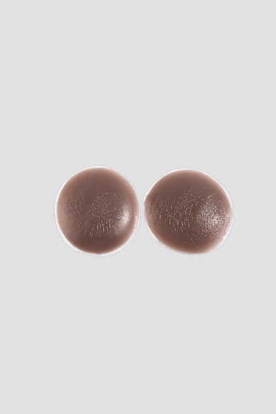 Shop Freebra Silicone Nipple Covers - Beige In Dark