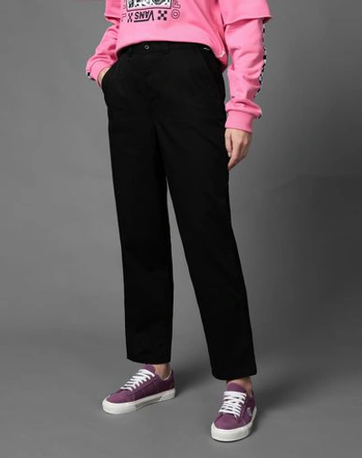 Vans Casual Pants In Black