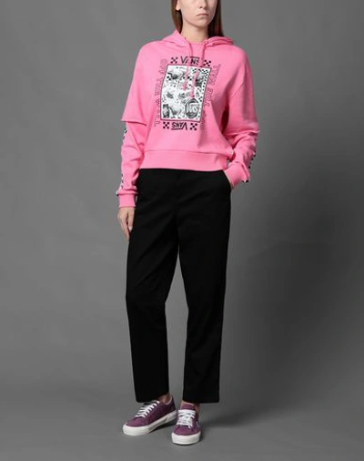 Vans Casual Pants In Black