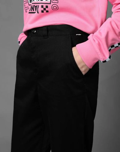 Vans Casual Pants In Black