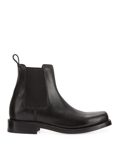 Shop Frye Men's Conway Leather Chelsea Boots In Black