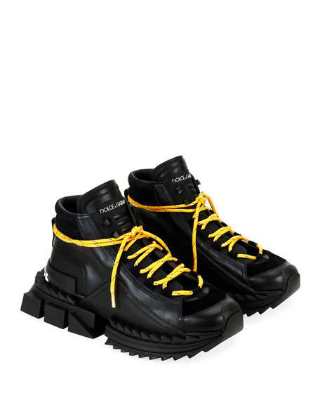 dolce and gabbana chunky sneakers