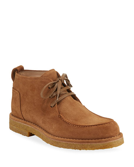 men's moc toe chukka boots