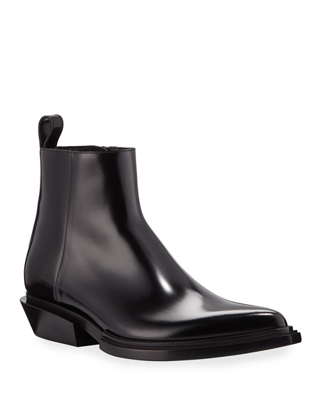 balenciaga shiny boots
