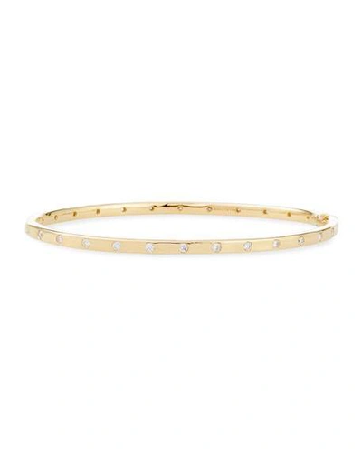 Shop Ippolita Stardust 18k All-around Diamond Bracelet In Gold