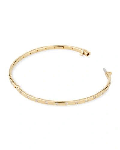 Shop Ippolita Stardust 18k All-around Diamond Bracelet In Gold