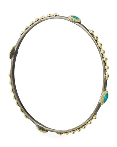 Shop Armenta Old World Triplet & Crivelli Bangle In Gold