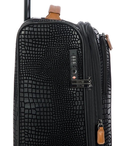 Shop Bric's My Safari 21" Expandable Carry-on Spinner In Black