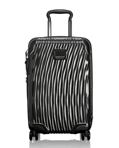 Shop Tumi Latitude International Carry-on Luggage In Black