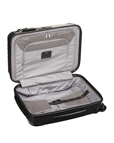 Shop Tumi Latitude International Carry-on Luggage In Black