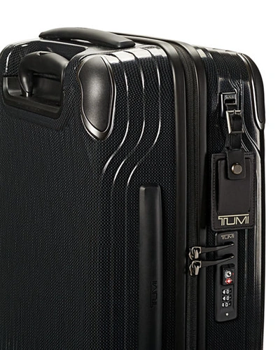 Shop Tumi Latitude International Carry-on Luggage In Black