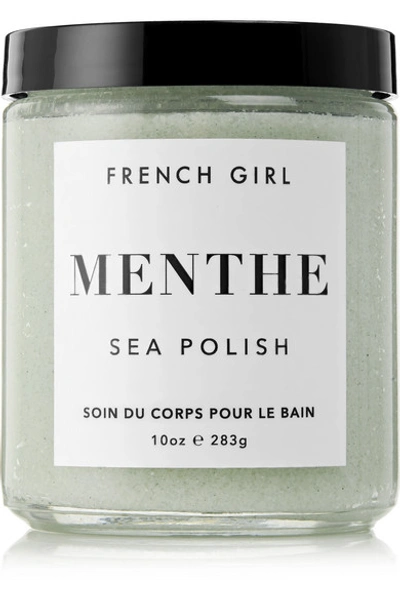 Shop French Girl Organics Mint Sea Polish, 283g In Colorless