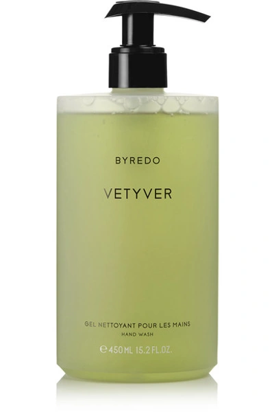 Shop Byredo Vetyver Hand Wash, 450ml In Colorless