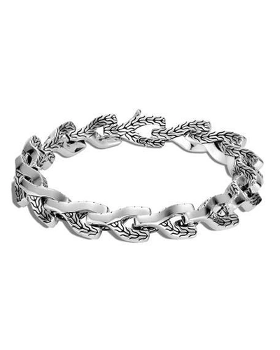 Shop John Hardy Men's 7mm Asli Classic Chain Link Bracelet In Silver