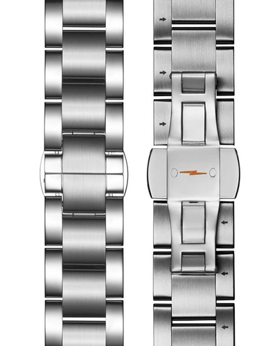 Shop Shinola Men's 47mm Runwell Chronograph Bracelet Watch In Silver