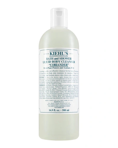 Shop Kiehl's Since 1851 Coriander Bath & Shower Liquid Body Cleanser, 16.9 Oz.