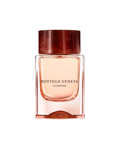 Shop Bottega Veneta 2.5 Oz. Illusione For Her Eau De Parfum In Transparent