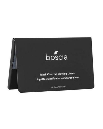 Shop Boscia Black Charcoal Blotting Linens, 100 Sheets