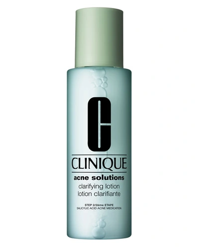 Shop Clinique Acne Solutions Clarifying Lotion, 6.7 Oz./ 200 ml