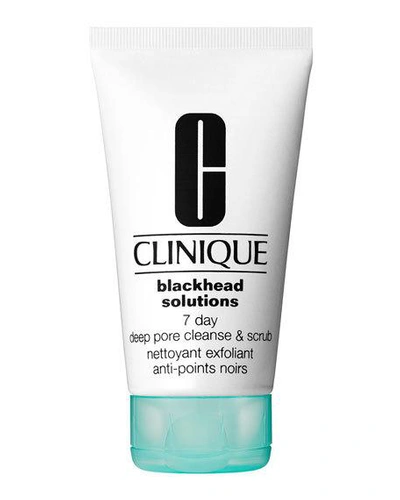 Clinique Blackhead Solutions 7 Day Deep Pore Cleanse & Face Scrub 4.2 oz/ 125 ml