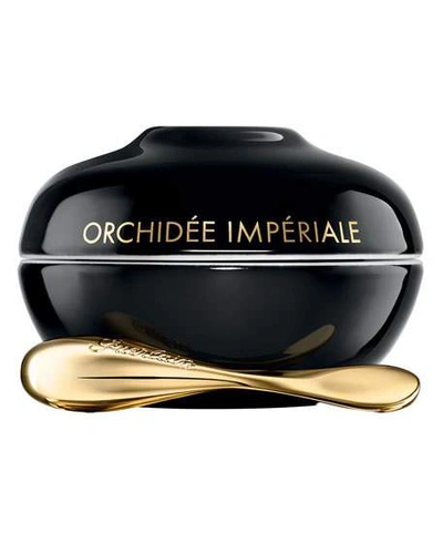 Shop Guerlain 0.7 Oz. Orchidee Imperiale Anti-aging Black Eye & Lip Contour Cream