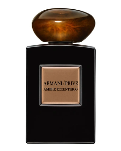 Shop Giorgio Armani Prive Ambre Eccentrico, 3.4 Oz./ 100 ml