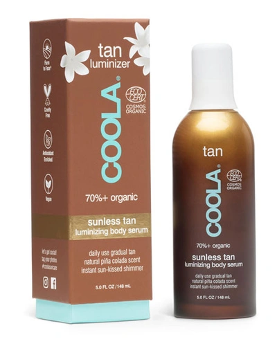 Shop Coola 5 Oz. Organic Sunless Tan Luminizing Body Serum