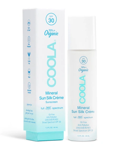 Shop Coola Full Spectrum 360&#176 Mineral Sun Silk Creme Organic Sunscreen Spf 30, 1.5 Oz.