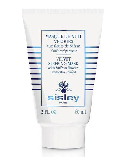 Shop Sisley Paris 2 Oz. Velvet Sleeping Mask With Saffron Flowers