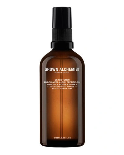 Shop Grown Alchemist 3.4 Oz. Detox Toner Mist