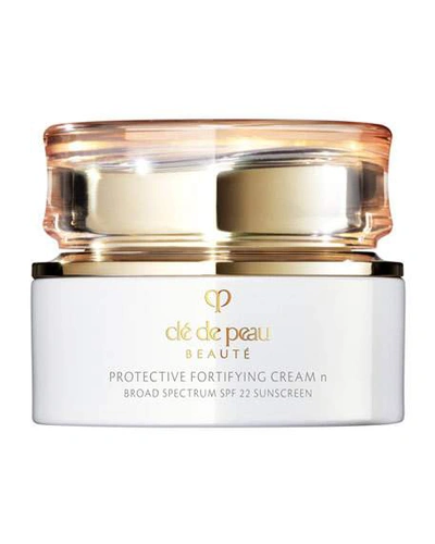 Shop Clé De Peau Beauté 1.7 Oz. Protective Fortifying Cream Spf 22