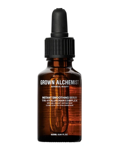 Shop Grown Alchemist 0.84 Oz. Instant Smoothing Serum