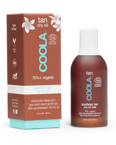 Shop Coola 3.4 Oz. Organic Sunless Tan Dry Oil Mist