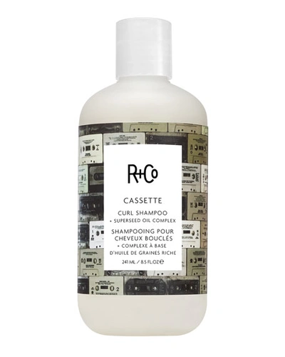 Shop R + Co 8.5 Oz. Cassette Curl Shampoo + Superseed Oil Complex