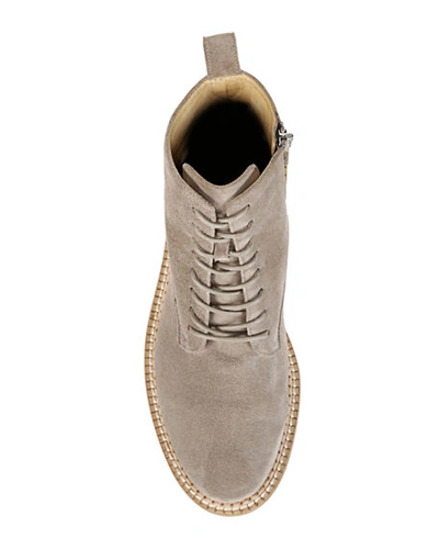 Shop Vince Cabria Sport Suede Lace-up Boot In Gray