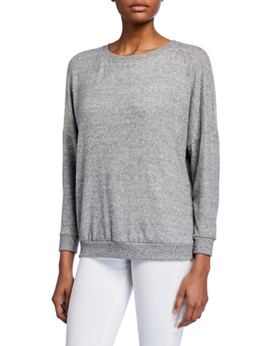 Shop Joie Jennina Pullover Sweater In Heather Grey