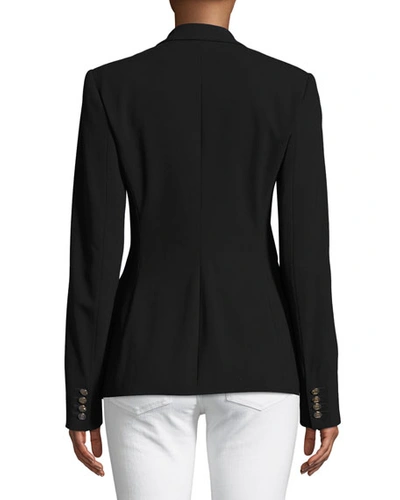 Polo Ralph Lauren Parker Wool Jacket In Black