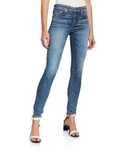 Shop Rag & Bone Cate Mid-rise Skinny Jeans In Baxhill