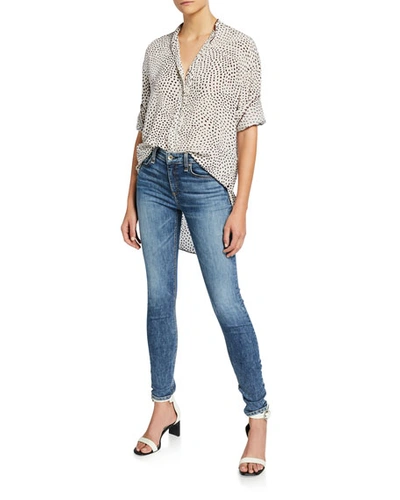 Shop Rag & Bone Cate Mid-rise Skinny Jeans In Baxhill