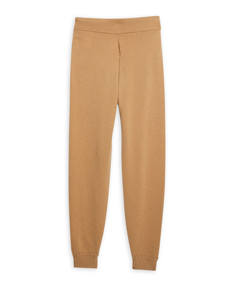 theory cashmere jogger pants