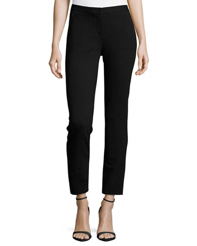 Shop Kobi Halperin Plus Size Alexandra Double-knit Pants In Black