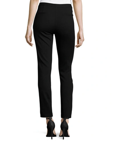 Shop Kobi Halperin Plus Size Alexandra Double-knit Pants In Black